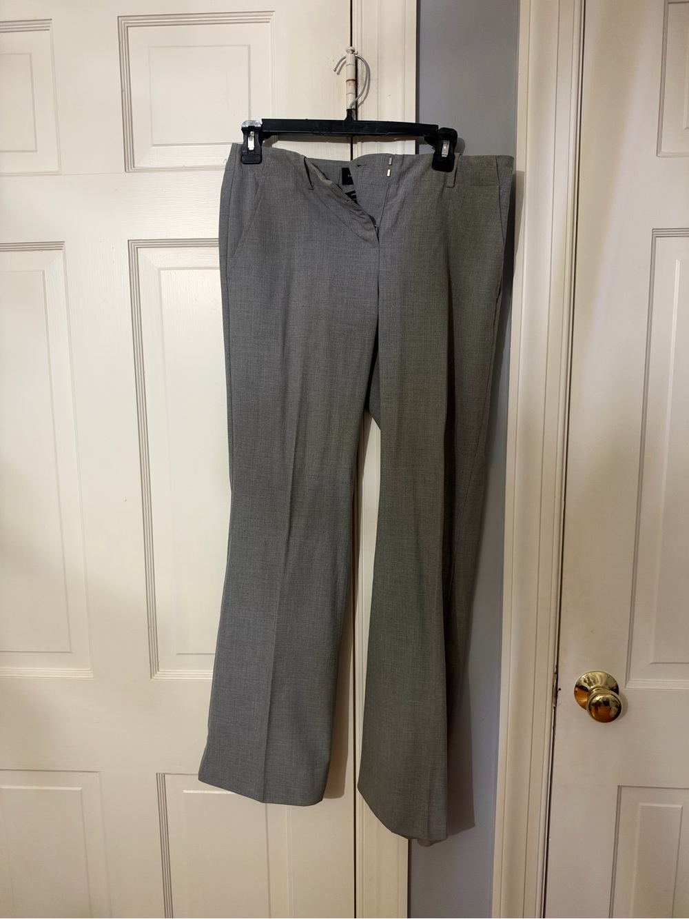 The Limited Gray Boot Cut Dress Pants